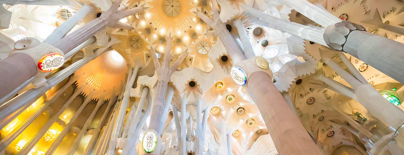 Gaudís Sagrada Famuilia