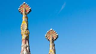 Besuch der Sagrada Familia