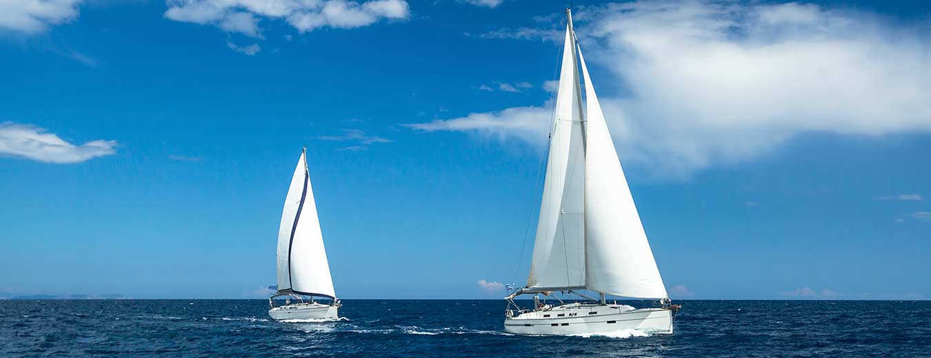 Tours de barco a vela