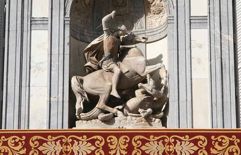 Sant Jordi, the Generalitat