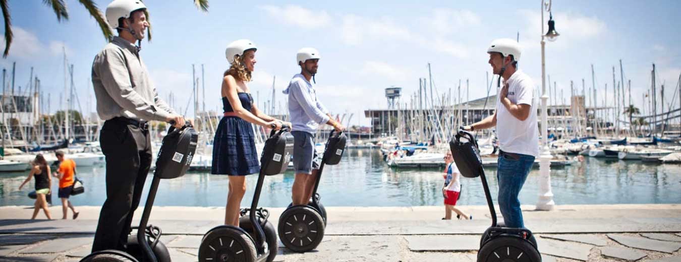 Segway Tours in Barcelona