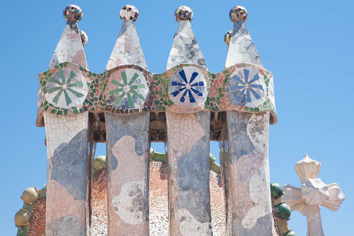 Casa Batlló på studietur