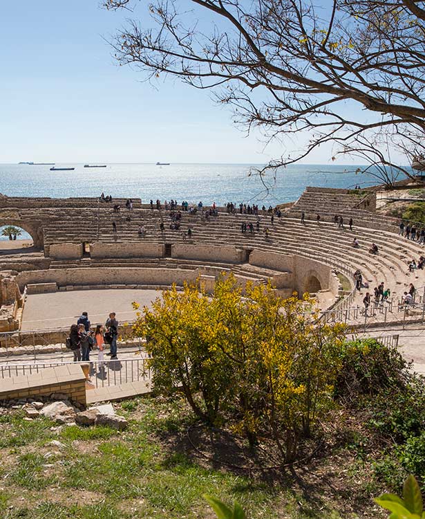 Det romerske amfiteater