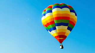 Luchtballon tours 