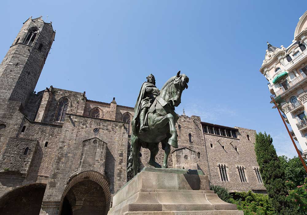 Gothic Quarter Tour in Barcelona for private groups