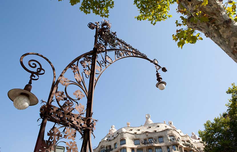 Gaudi Barcelona Casa Mila