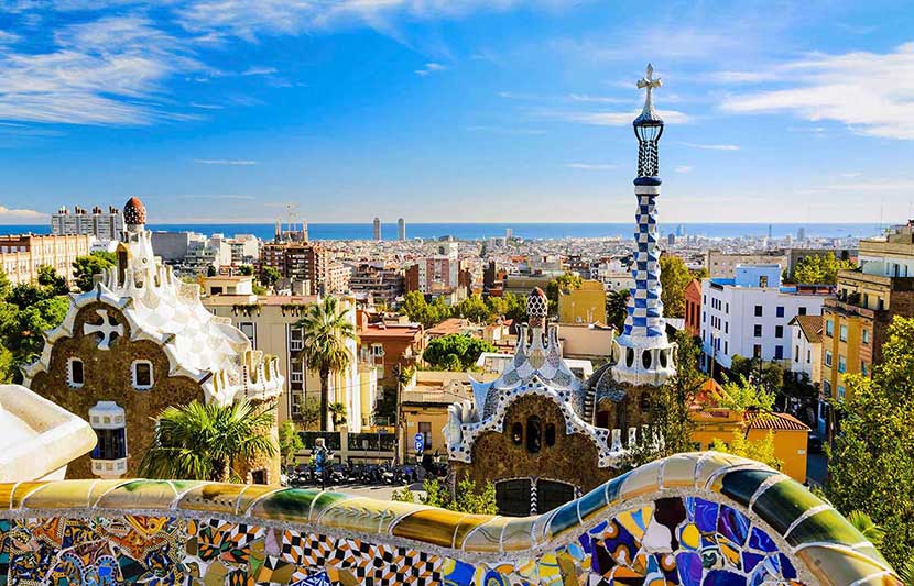 Barcelona park guell