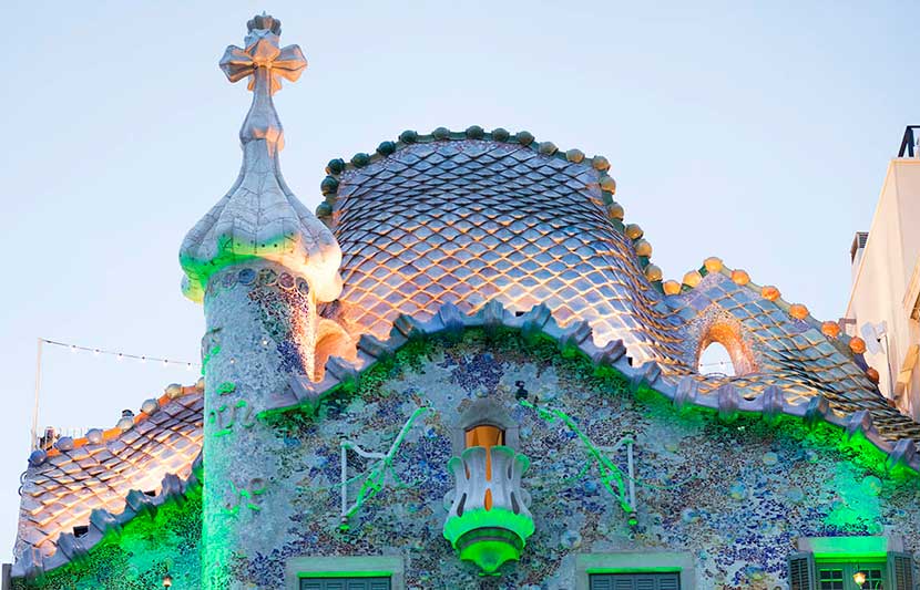 Batlló af Gaudí