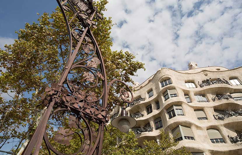 La Pedrera casa Mila