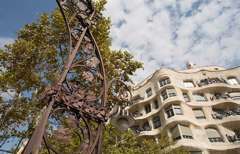 La Pedrera casa Mila