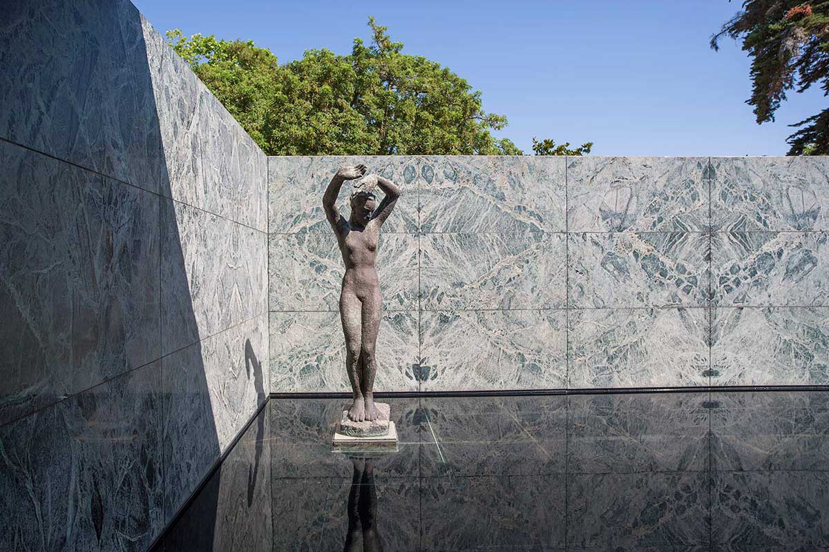 Mies van der Rohe's Barcelona Pavilion