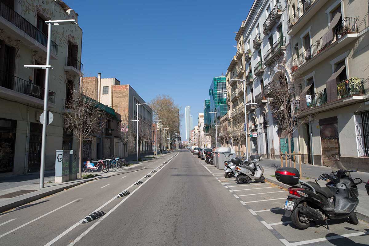 Housing proyect Barcelona