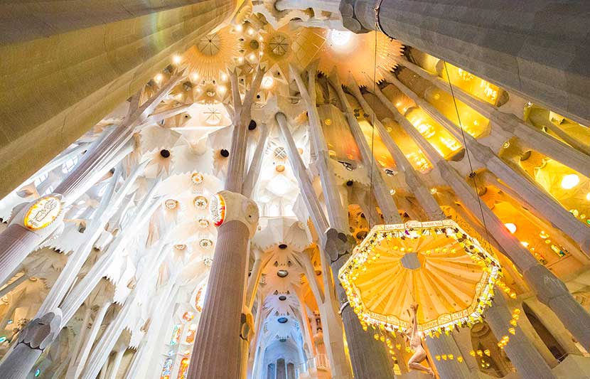 Sagrada Familia kirken