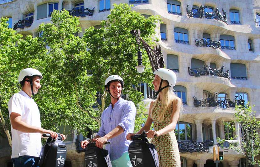 Segway La Pedrera Barcelona