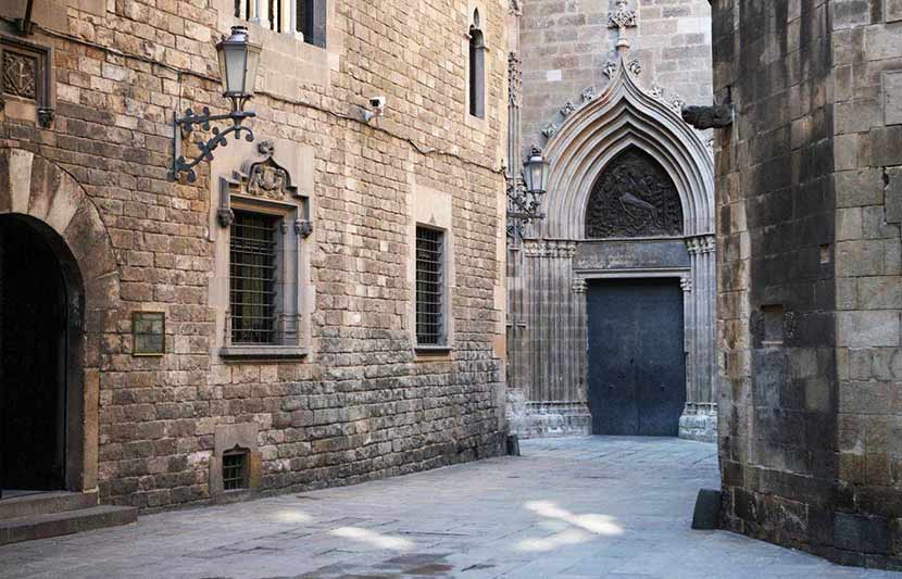 Barcelona's gothic quarter