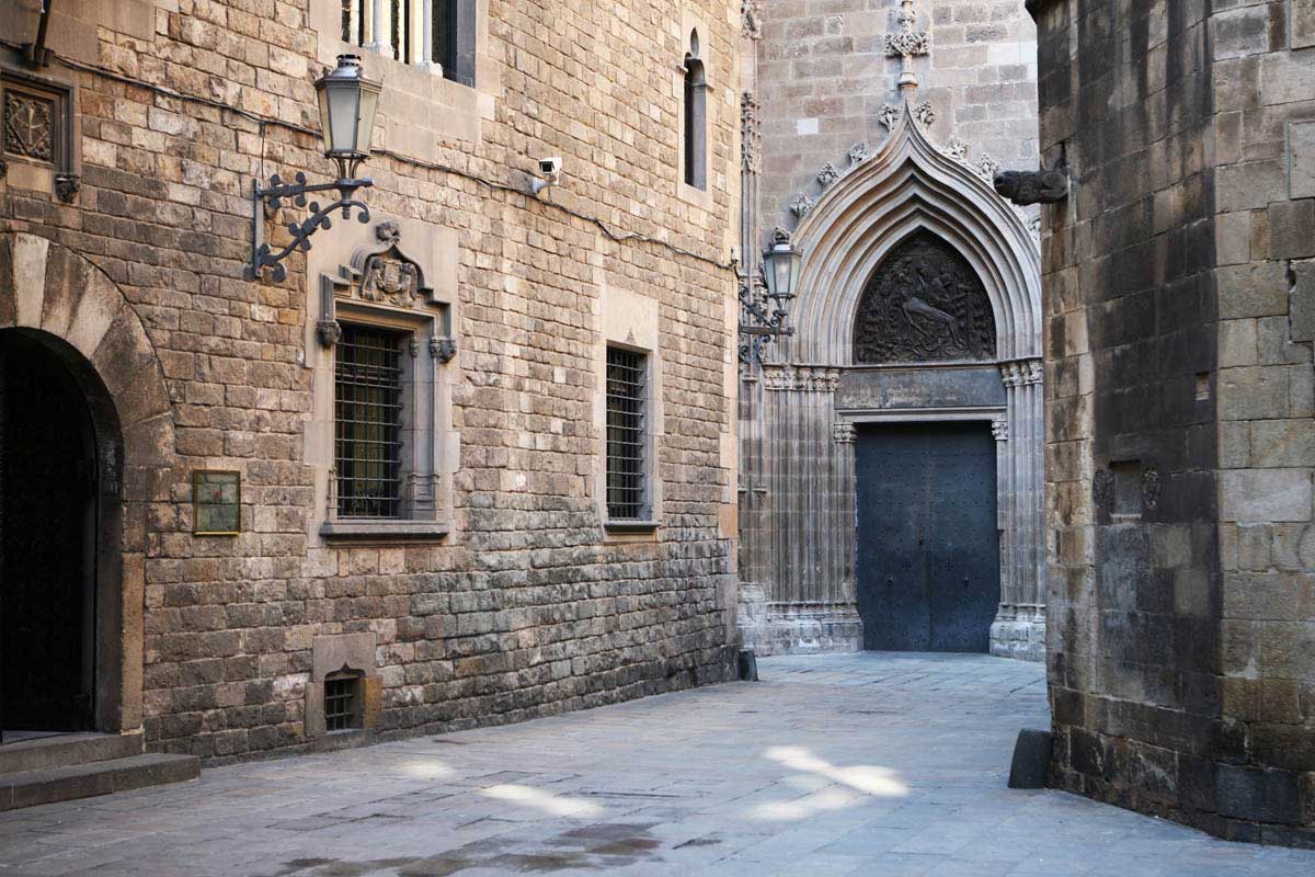 Barcelona's gothic quarter