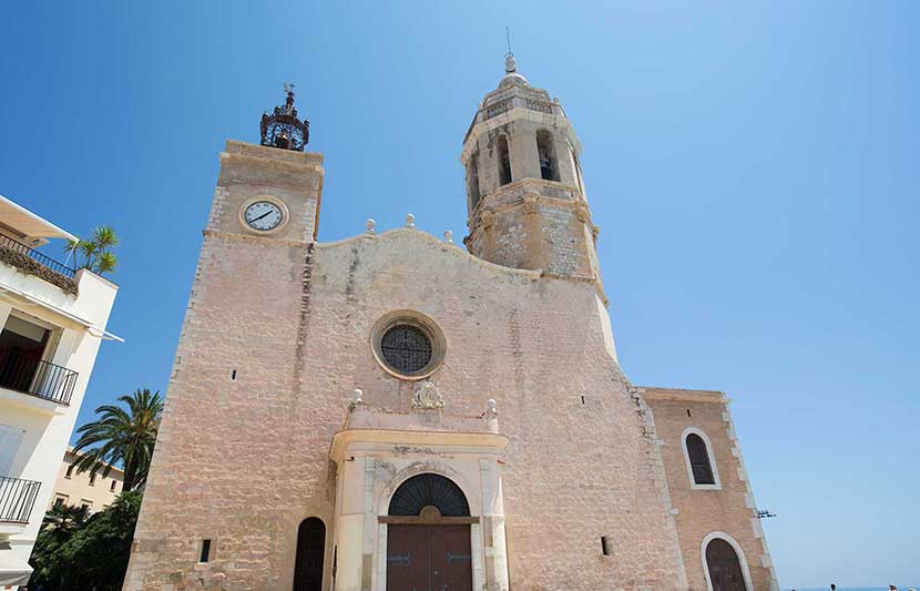 Sitges church