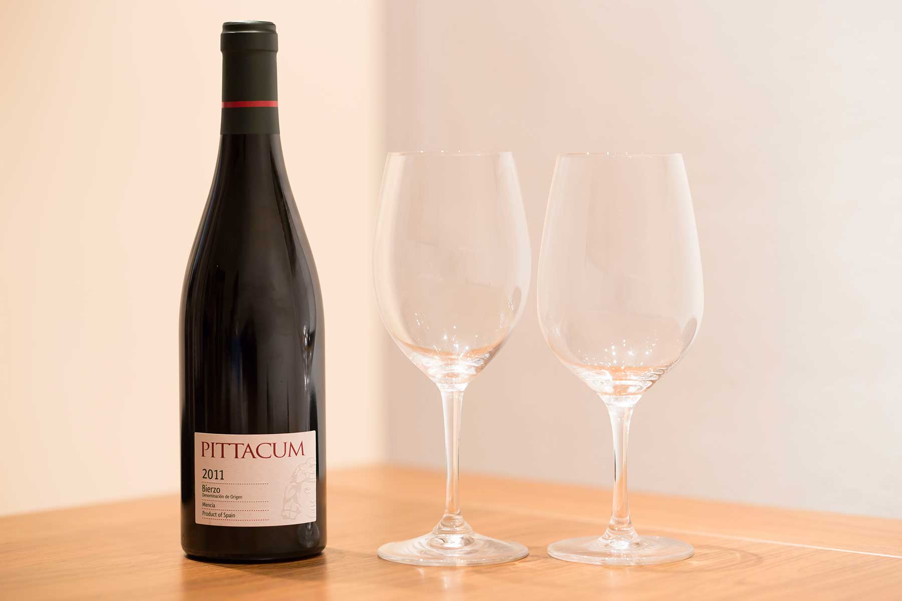 Vinregionen Bierzo - her Viñedos y Bodegas Pittacum